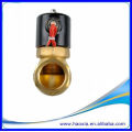 1/2" normal close steam electrical valve 110v with brass material